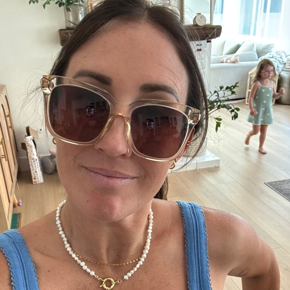 Diff Eyewear Sunglasses with Brown Lenses